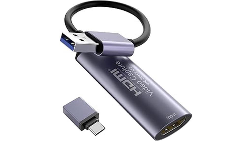 1080p 60fps streaming card