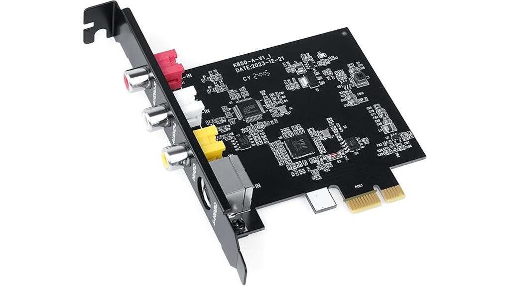 1080p video capture card