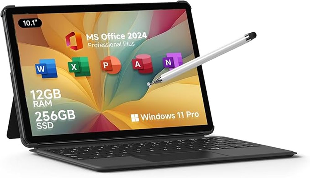 10 1 inch 2 in 1 tablet