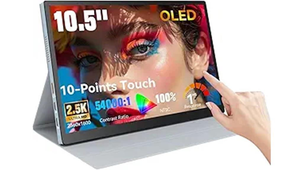 10 5 inch oled touchscreen