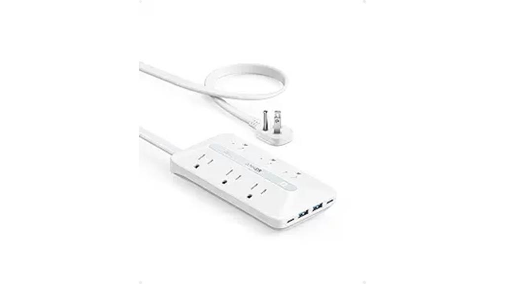 10 in 1 flat plug