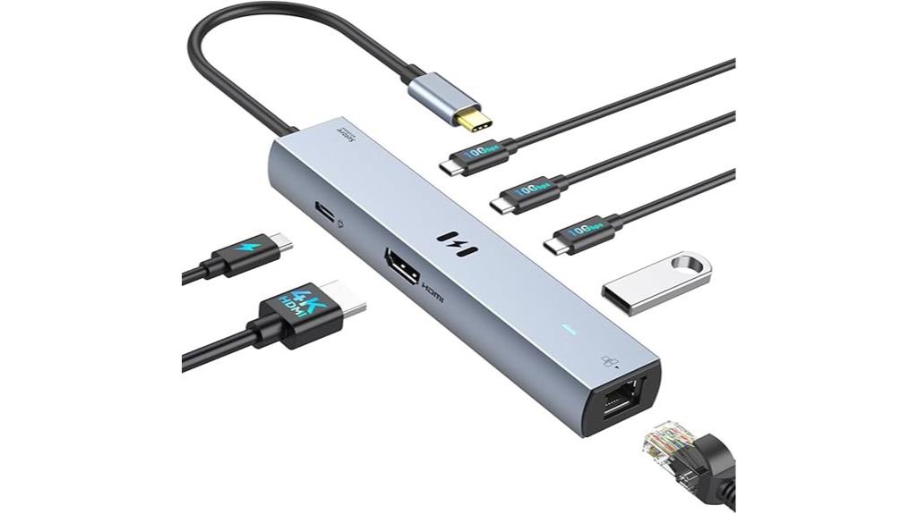 10gbps usb c multiport adapter
