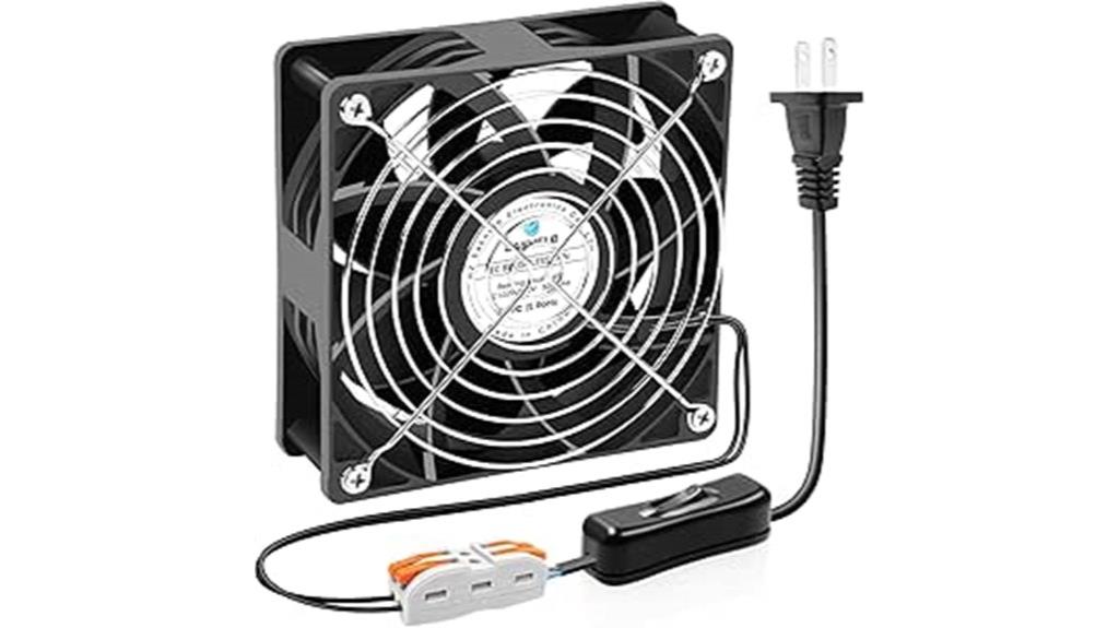 120mm industrial fan switch