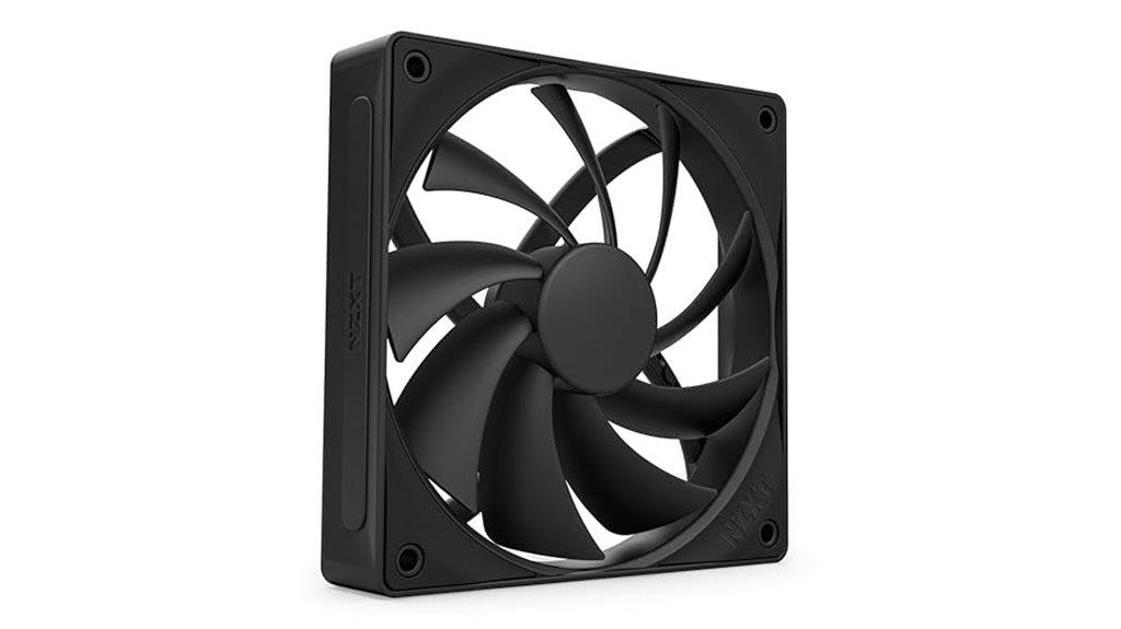 120mm quiet airflow fans