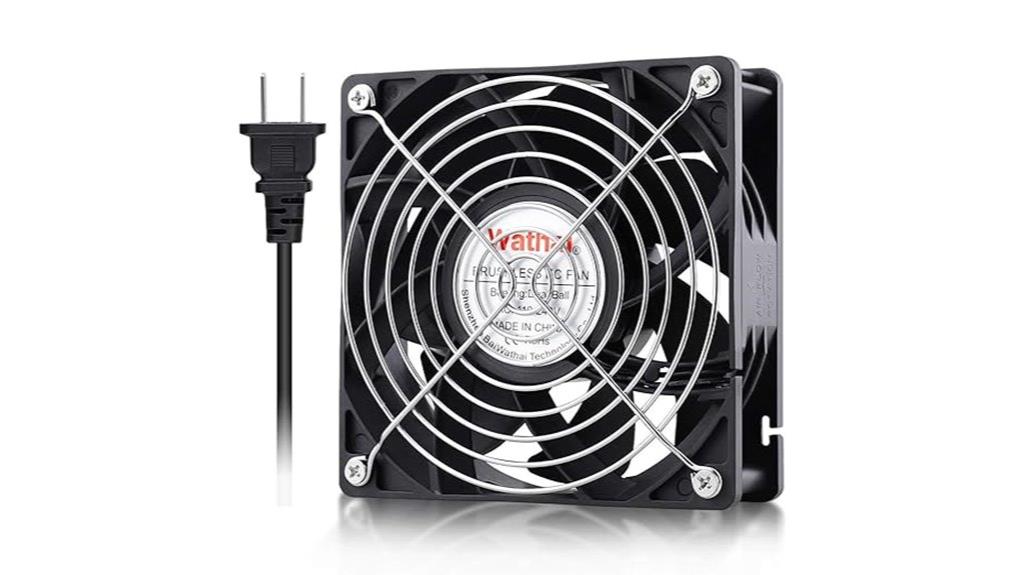120mm x 38mm fan