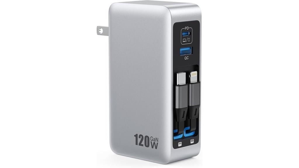 120w gan usb c charger