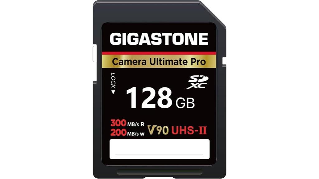 128gb uhs ii sd card