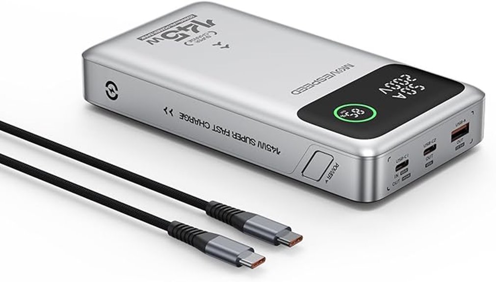 145w 25000mah power bank