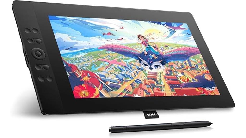 15 4 inch drawing screen