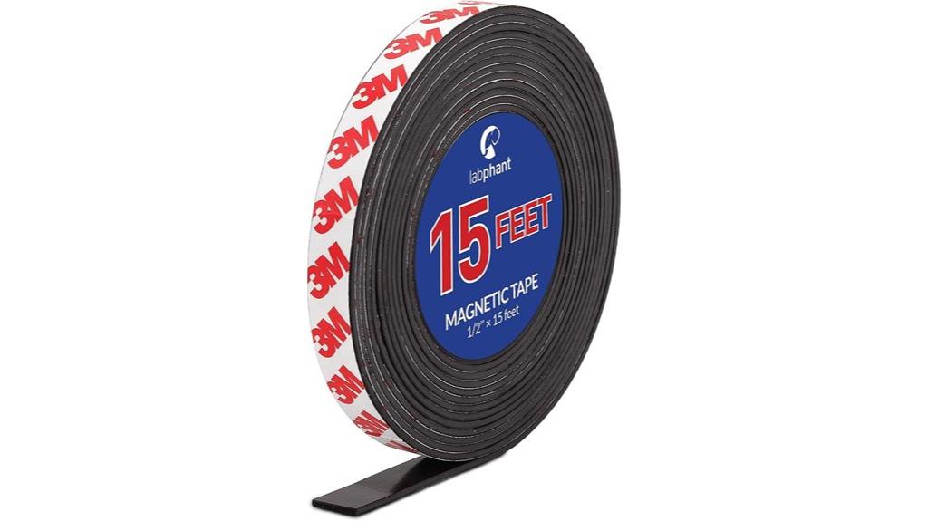 15 foot magnetic tape