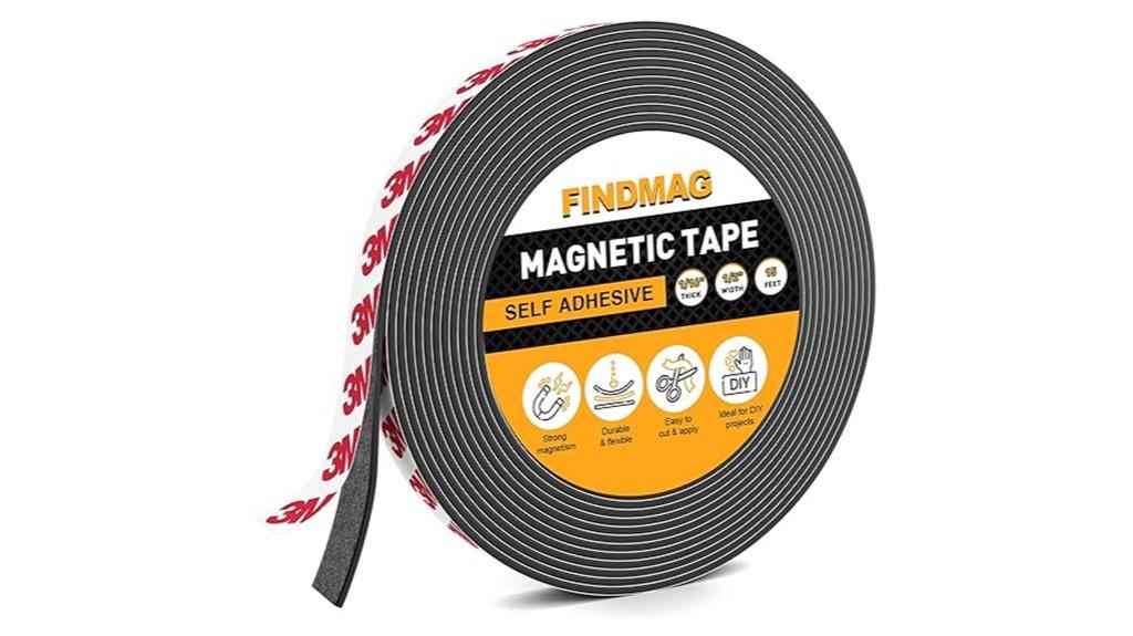 15 ft magnetic tape