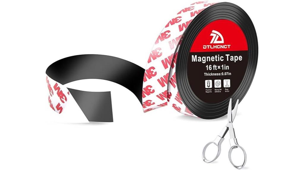 16 ft adhesive magnetic strip