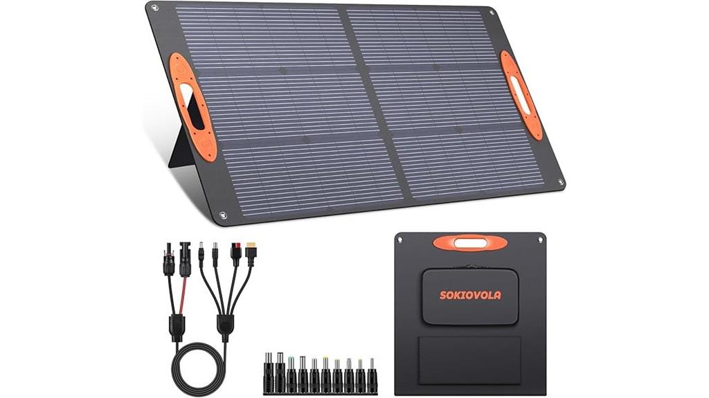 16bb 100w solar panel