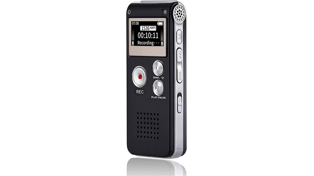 16gb lecture voice recorder