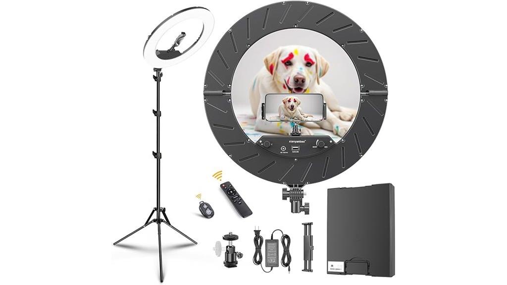 18 inch led ring light