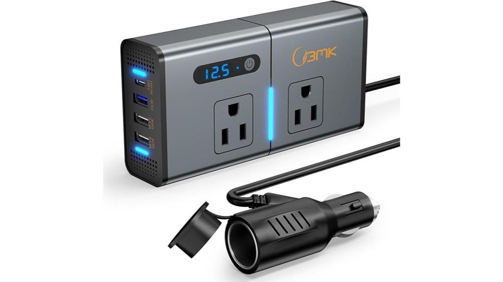 200w vehicle power inverter