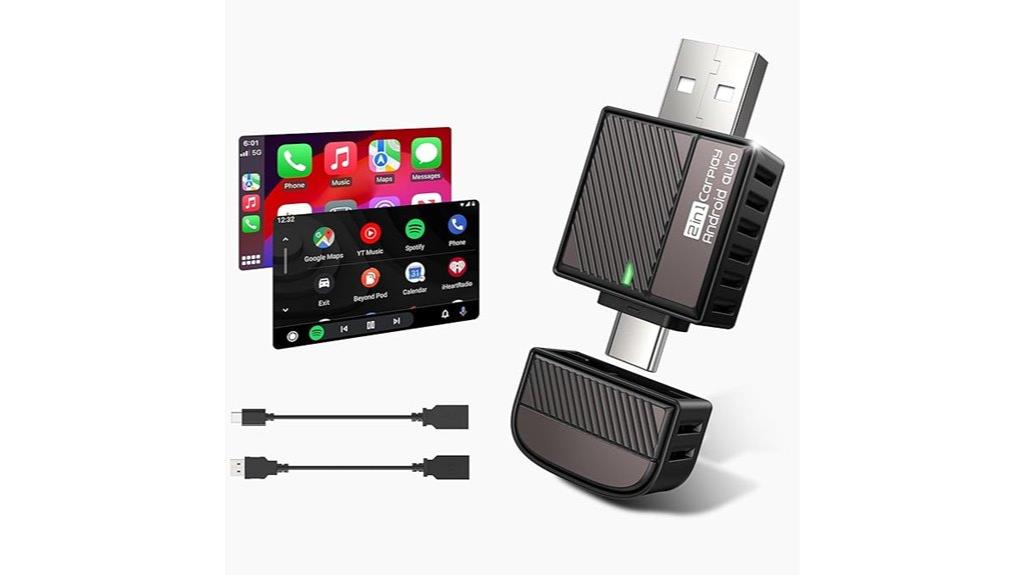 2025 wireless car adapter