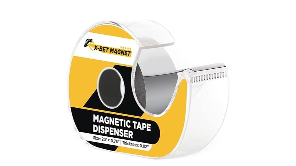 20 foot tape dispenser