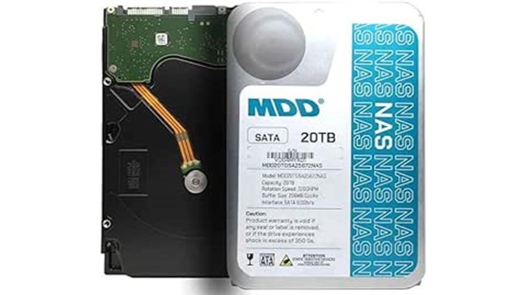 20tb internal hard drive