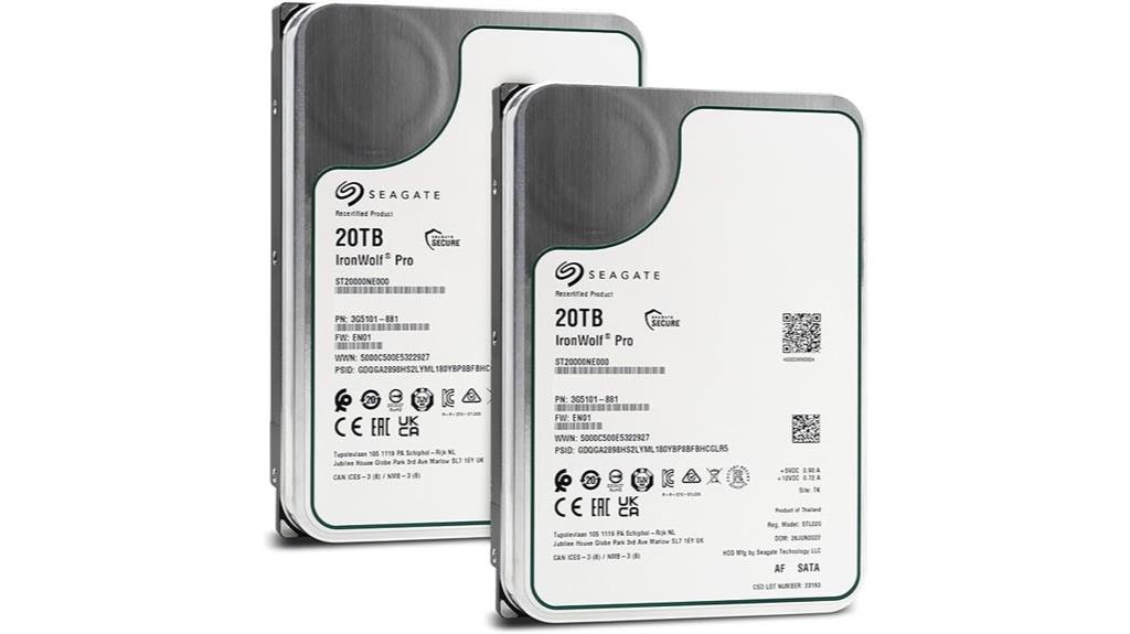 20tb renewed nas drives