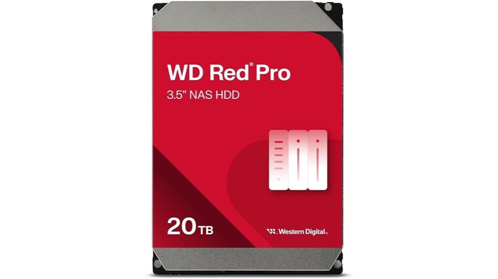 20tb wd red pro