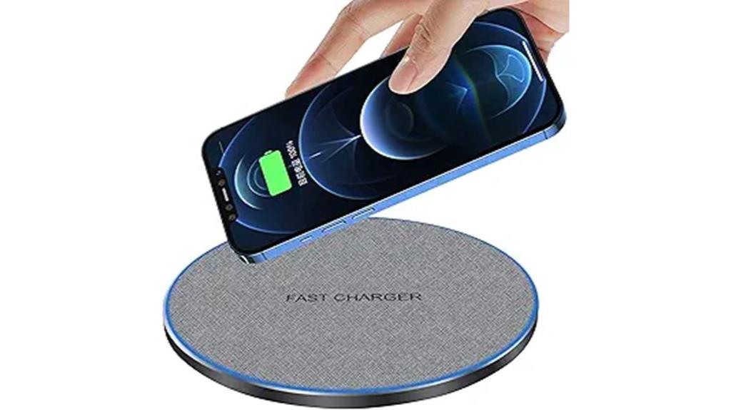 20w fast wireless charger