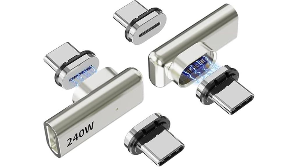 240w magnetic usb c adapter
