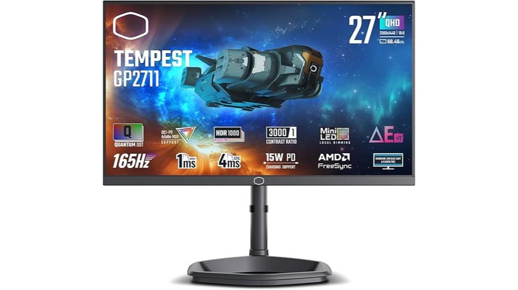 27 inch 2k monitor