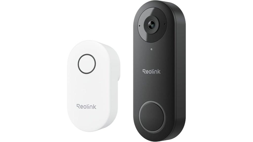 2k wifi doorbell camera