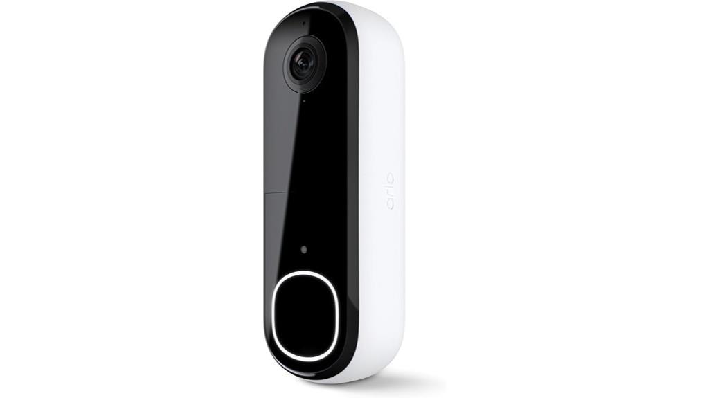 2k wire free doorbell