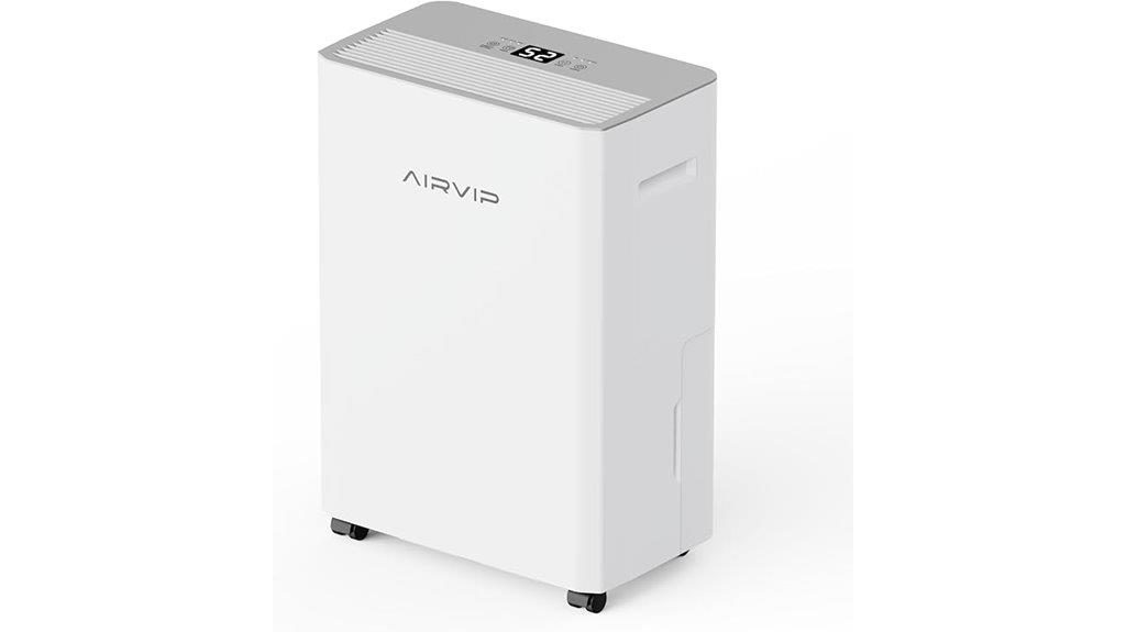 34 pints dehumidifier with drain