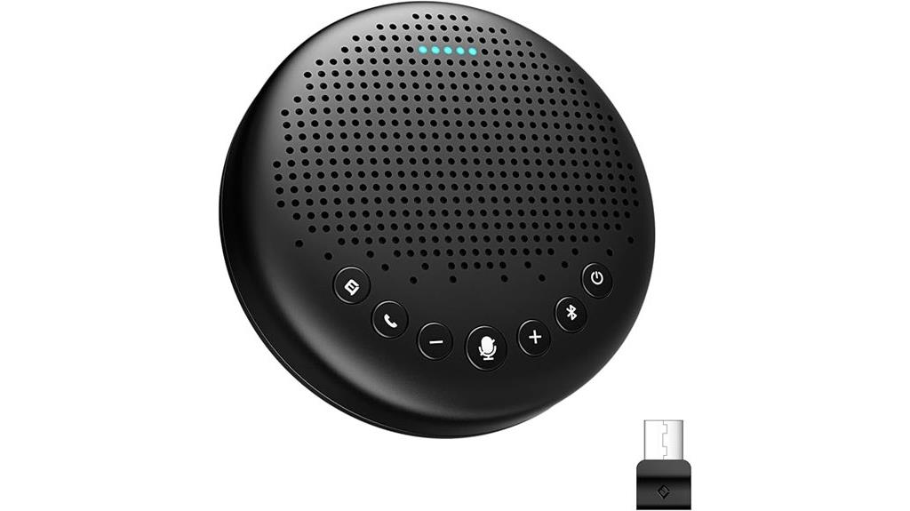 360 conference microphone system