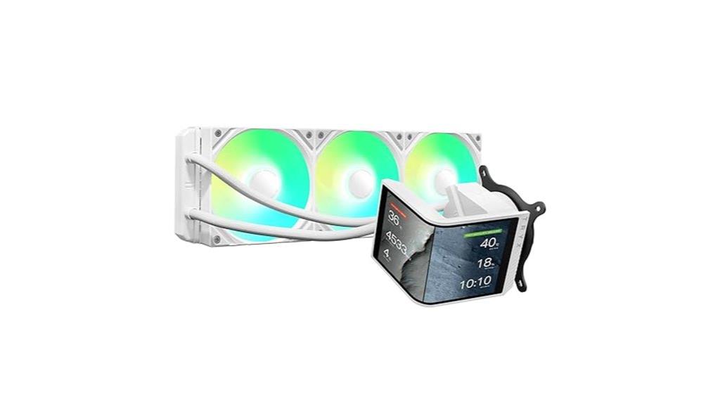 360mm argb aio cooler
