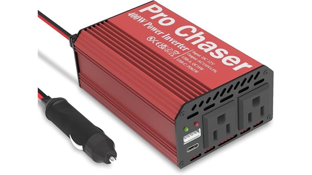 400w vehicle power inverter