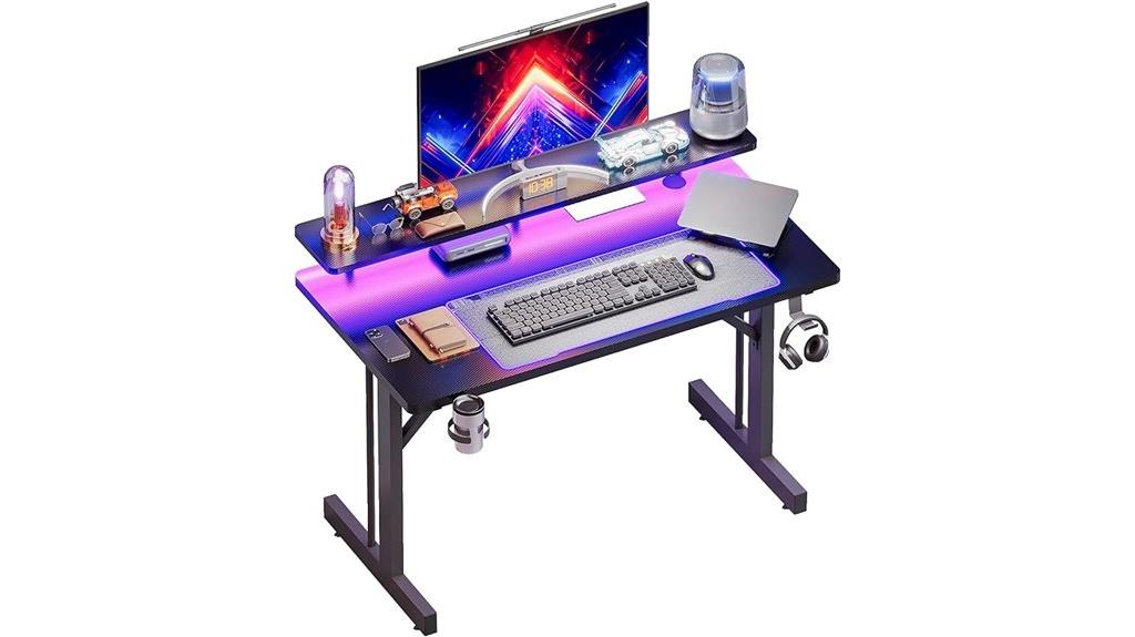 40 inch led gaming desk