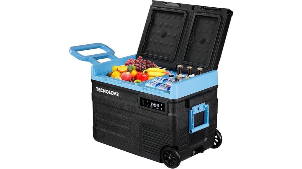 45l ice blue refrigerator