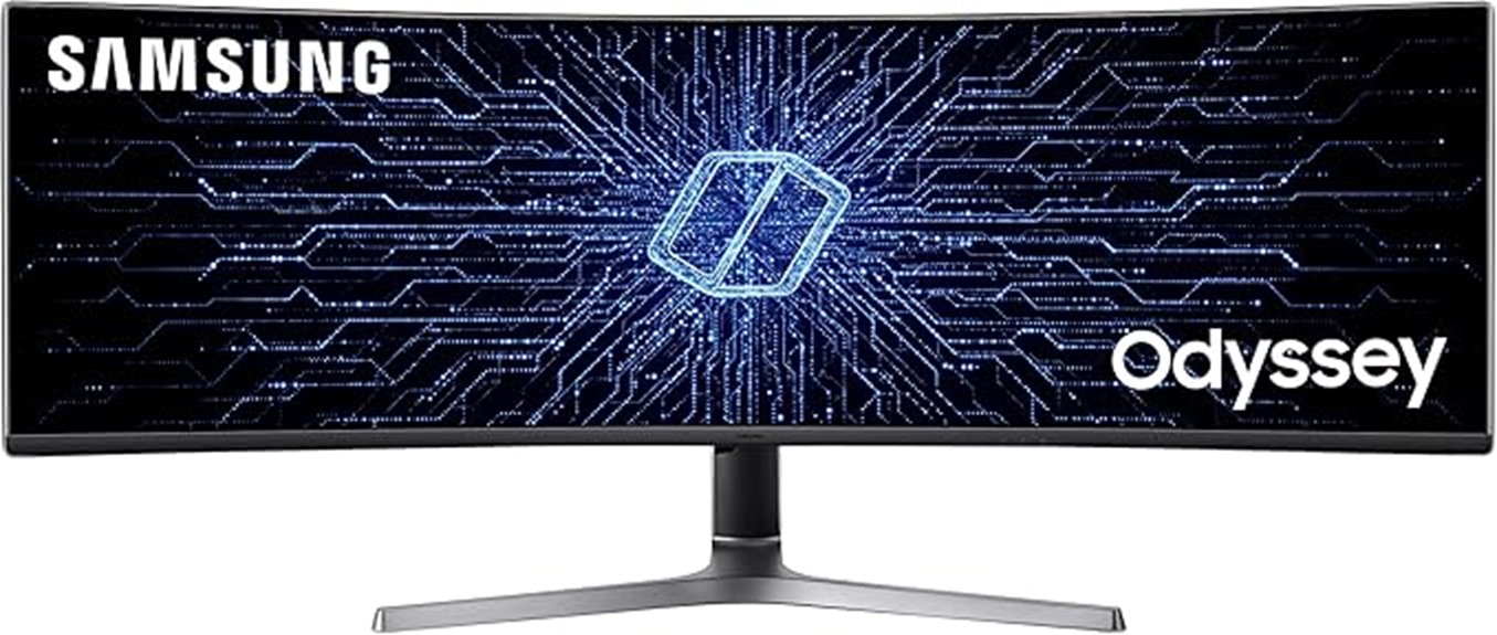 49 inch curved gaming monitor