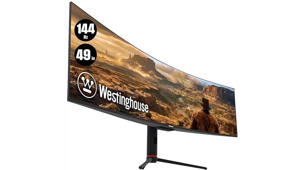 49 inch curved ultrawide monitor