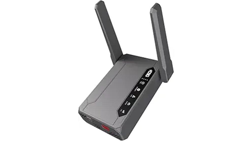 4g lte dual sim router