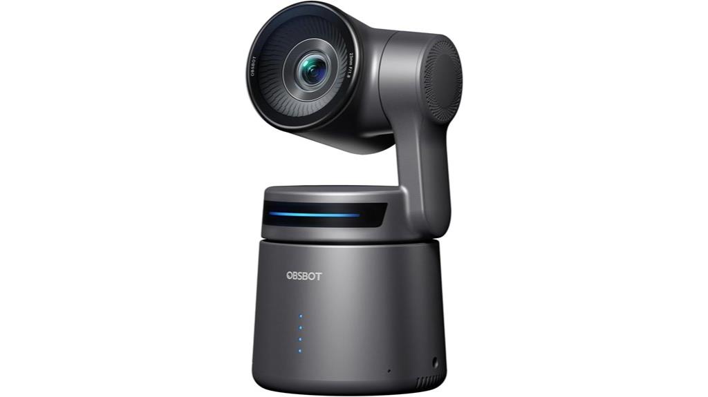 4k ai tracking camera