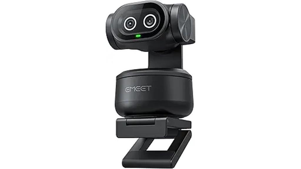 4k dual camera webcam