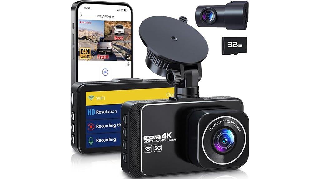 4k front 2k rear