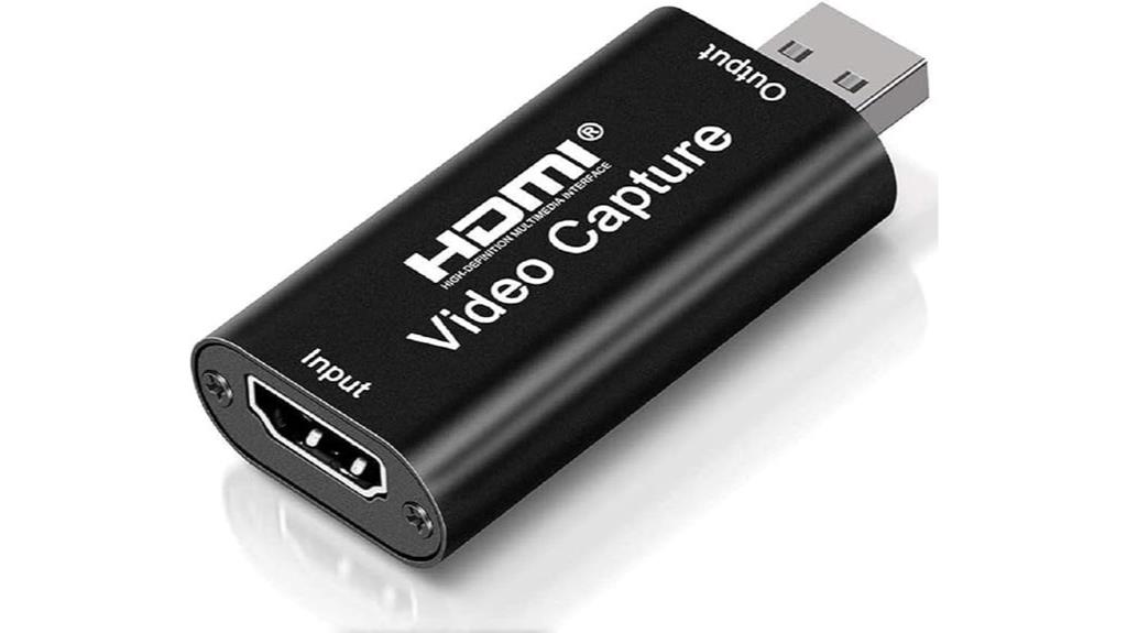 4k hdmi recording device