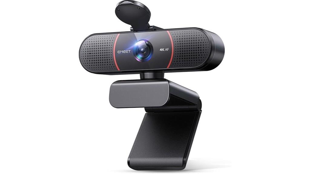 4k pc webcam with microphone
