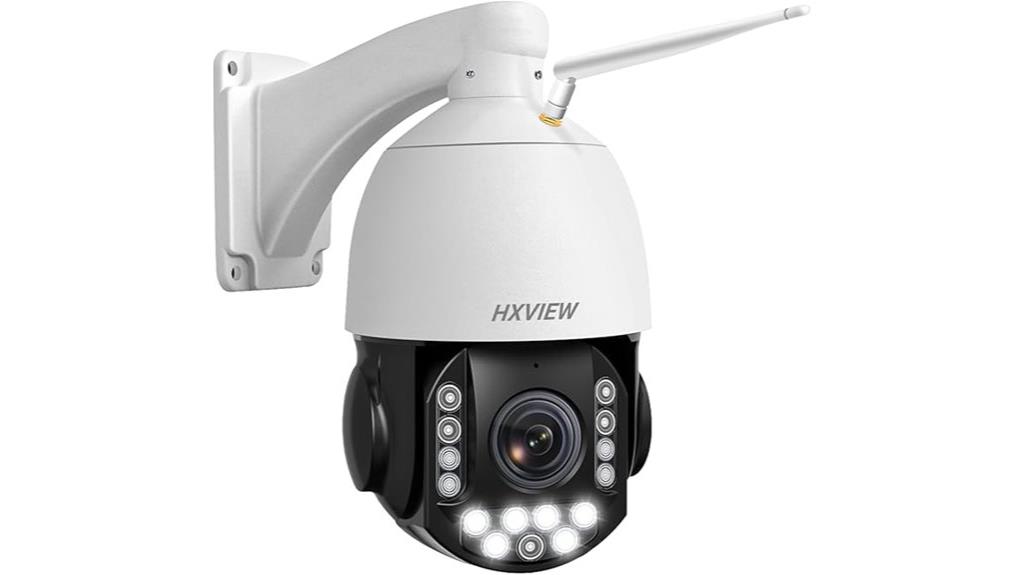 4k ptz outdoor camera