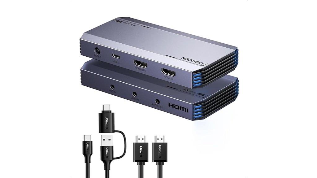 4k streaming gaming capture