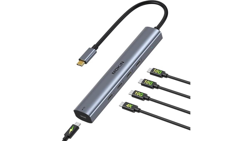 4k video and 100w charging