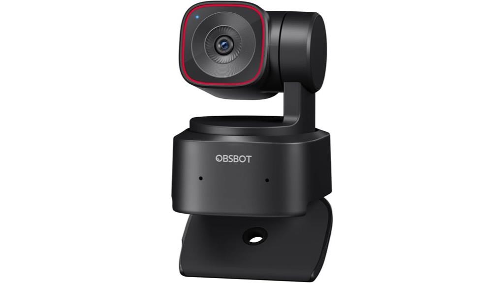 4k webcam with ai tracking