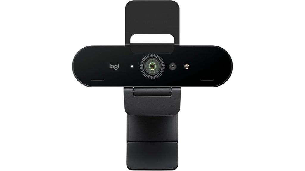 4k webcam with noise canceling