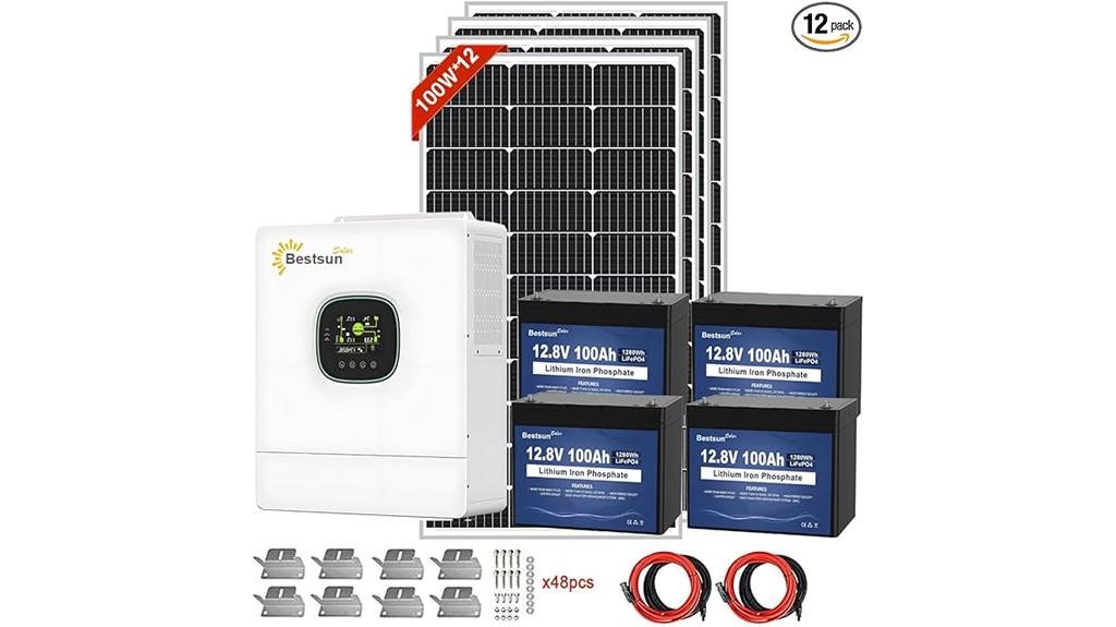 5000w solar power system